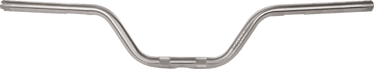 THRASHIN SUPPLY CO. 0601-6651 1" Handlebar - High Bend - Stainless Steel