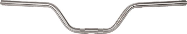 THRASHIN SUPPLY CO. 0601-6651 1" Handlebar - High Bend - Stainless Steel