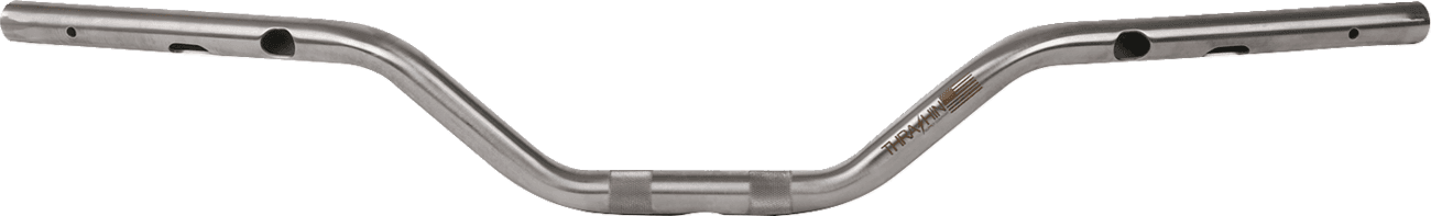 THRASHIN SUPPLY CO. 0601-6652 1" Handlebar - Mid Bend - Stainless Steel