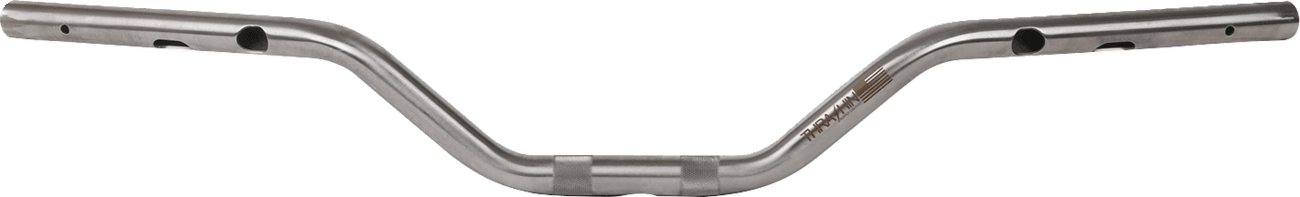 THRASHIN SUPPLY CO. 0601-6652 1" Handlebar - Mid Bend - Stainless Steel