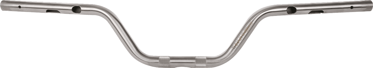 THRASHIN SUPPLY CO. 0601-6653 1" Handlebar - High Bend - Stainless Steel