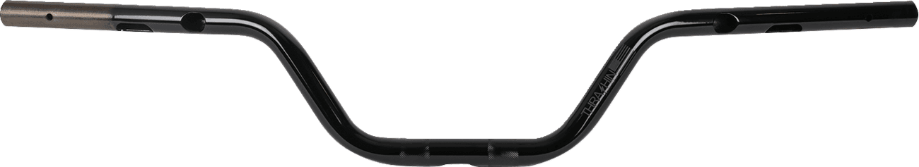 THRASHIN SUPPLY CO. 0601-6654 1" Handlebar - High Bend - Black