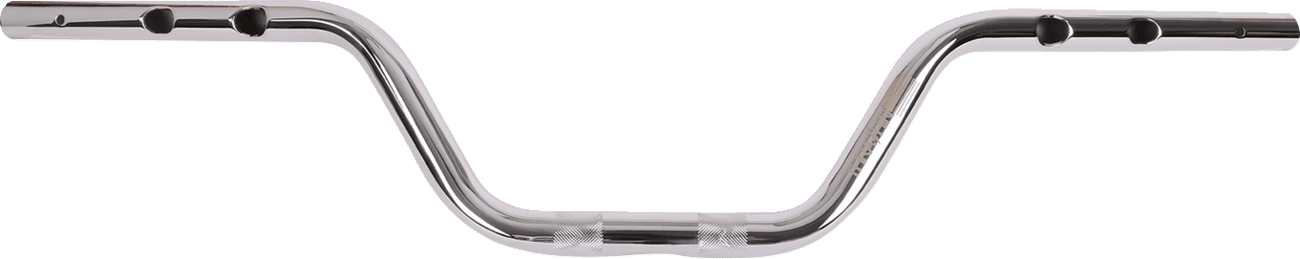 THRASHIN SUPPLY CO. 0601-6655 1" Handlebar - High Bend - Chrome