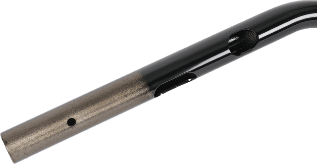 THRASHIN SUPPLY CO. 0601-6656 1" Handlebar - Mid Bend - Black — image 3 of 4