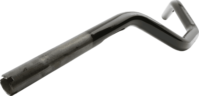 THRASHIN SUPPLY CO. 0601-6656 1" Handlebar - Mid Bend - Black — image 2 of 4