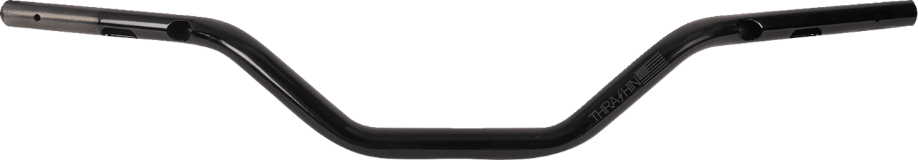 THRASHIN SUPPLY CO. 0601-6656 1" Handlebar - Mid Bend - Black