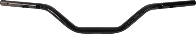 THRASHIN SUPPLY CO. 0601-6656 1" Handlebar - Mid Bend - Black — image 1 of 4