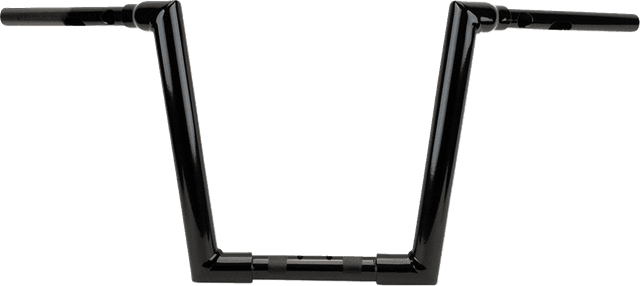 LA CHOPPERS 0601-6697 1-1/2" Grande Twin Peaks Touring Handlebar - 14" - Black