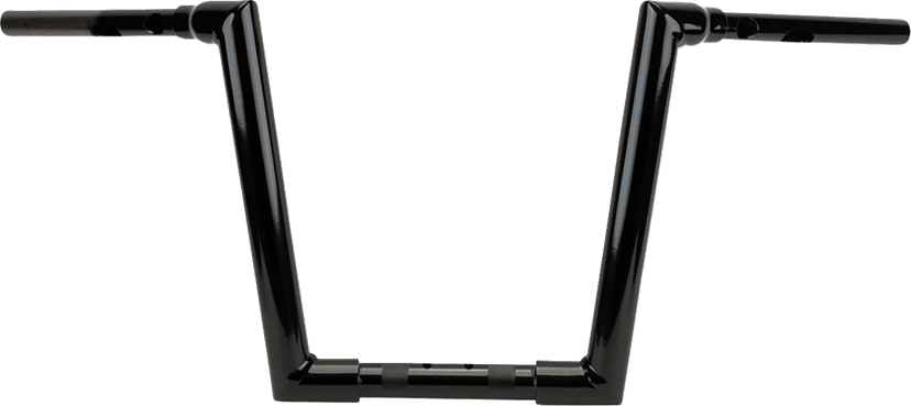 LA CHOPPERS 0601-6697 1-1/2" Grande Twin Peaks Touring Handlebar - 14" - Black