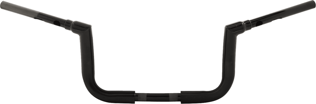 LA CHOPPERS 0601-6699 1-1/2" Grande Twin Peaks Touring Handlebar - 10" - Black