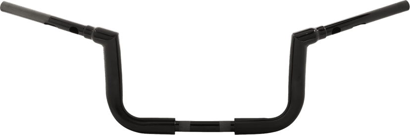 LA CHOPPERS 0601-6699 1-1/2" Grande Twin Peaks Touring Handlebar - 10" - Black