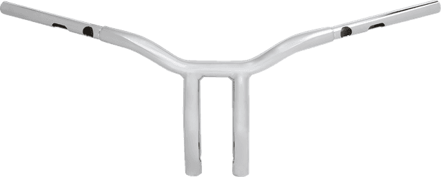 LA CHOPPERS 0601-6705 One-Piece Kage Fighter Handlebar - Pullback - 10" x 1-1/4" - Chrome — image 1 of 2