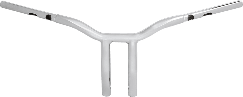 LA CHOPPERS 0601-6705 One-Piece Kage Fighter Handlebar - Pullback - 10" x 1-1/4" - Chrome — image 1 of 2