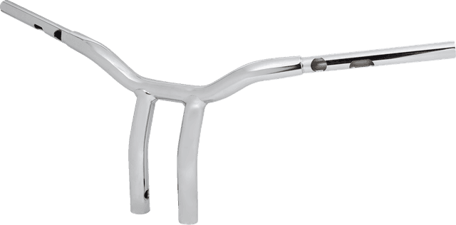 LA CHOPPERS 0601-6705 One-Piece Kage Fighter Handlebar - Pullback - 10" x 1-1/4" - Chrome — image 2 of 2