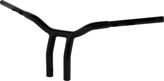 LA CHOPPERS 0601-6706 One-Piece Kage Fighter Handlebar - Pullback - 10" x 1-1/4" - Black — image 2 of 2