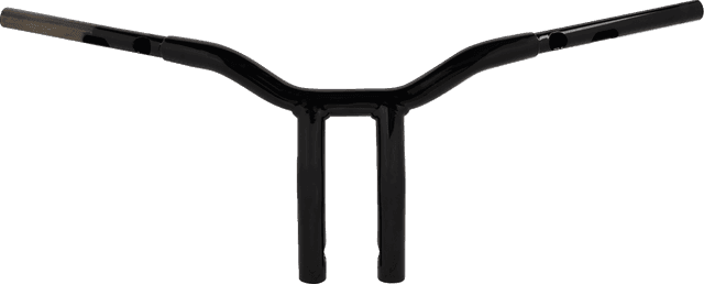 LA CHOPPERS 0601-6706 One-Piece Kage Fighter Handlebar - Pullback - 10" x 1-1/4" - Black — image 1 of 2