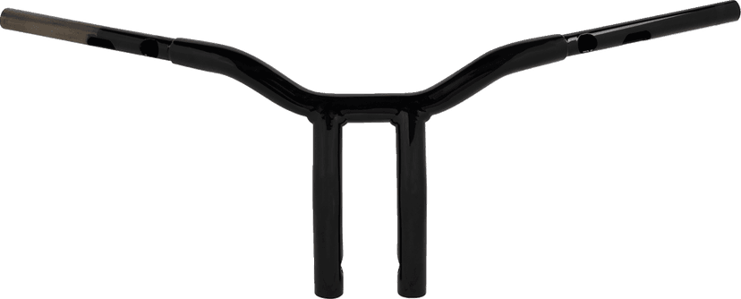 LA CHOPPERS 0601-6706 One-Piece Kage Fighter Handlebar - Pullback - 10" x 1-1/4" - Black — image 1 of 2