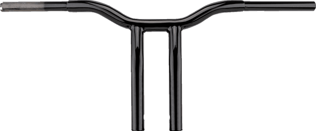 LA CHOPPERS 0601-6708 One-Piece Kage Fighter Handlebar - Pullback - 12" x 1-1/4" - Black — image 1 of 2