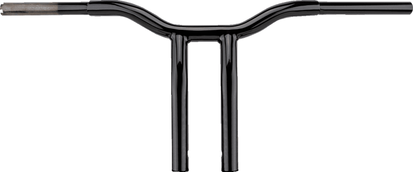 LA CHOPPERS 0601-6708 One-Piece Kage Fighter Handlebar - Pullback - 12" x 1-1/4" - Black — image 1 of 2
