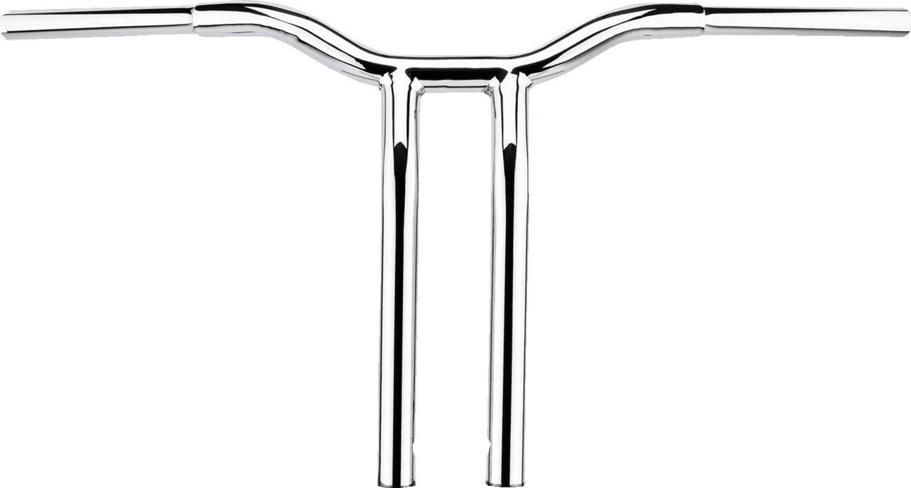LA CHOPPERS 0601-6709 One-Piece Kage Fighter Handlebar - Pullback - 14" x 1-1/4" - Chrome