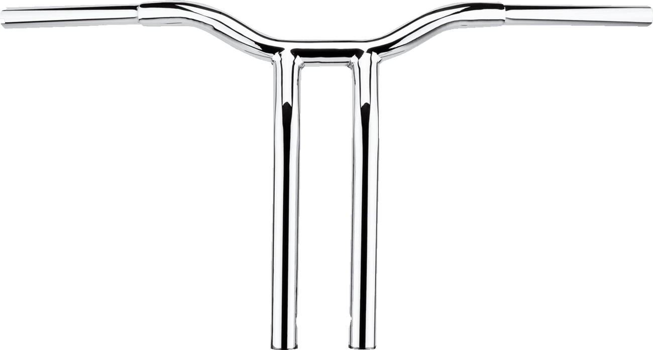 LA CHOPPERS 0601-6709 One-Piece Kage Fighter Handlebar - Pullback - 14" x 1-1/4" - Chrome