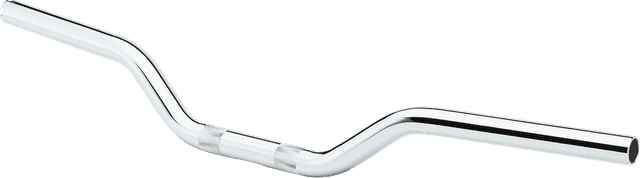 LA CHOPPERS 0601-6711 Performance Handlebar - Low - Chrome