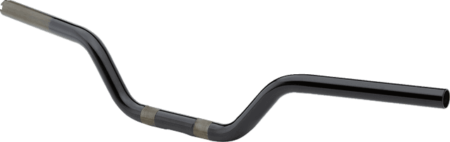 LA CHOPPERS 0601-6715 Performance Handlebar - Mid - Black — image 2 of 2