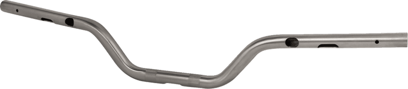 LA CHOPPERS 0601-6716 Performance Handlebar - Mid - Stainless — image 2 of 2