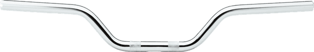 LA CHOPPERS 0601-6723 Performance Handlebar - Mid - Chrome — image 1 of 2