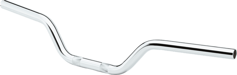 LA CHOPPERS 0601-6723 Performance Handlebar - Mid - Chrome — image 2 of 2