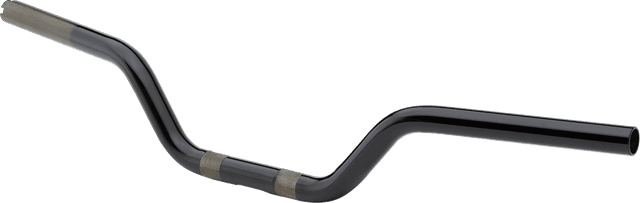 LA CHOPPERS 0601-6724 Performance Handlebar - Mid - Black — image 2 of 2
