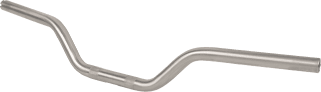 LA CHOPPERS 0601-6725 Performance Handlebar - Mid - Stainless — image 2 of 2