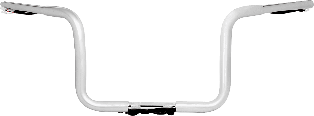 LA CHOPPERS 0601-6733 Pre-Wired Ape Handlebar - 1-1/4" x 10" - Chrome
