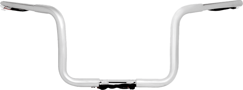 LA CHOPPERS 0601-6733 Pre-Wired Ape Handlebar - 1-1/4" x 10" - Chrome — image 1 of 2