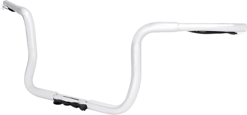 LA CHOPPERS 0601-6733 Pre-Wired Ape Handlebar - 1-1/4" x 10" - Chrome — image 2 of 2