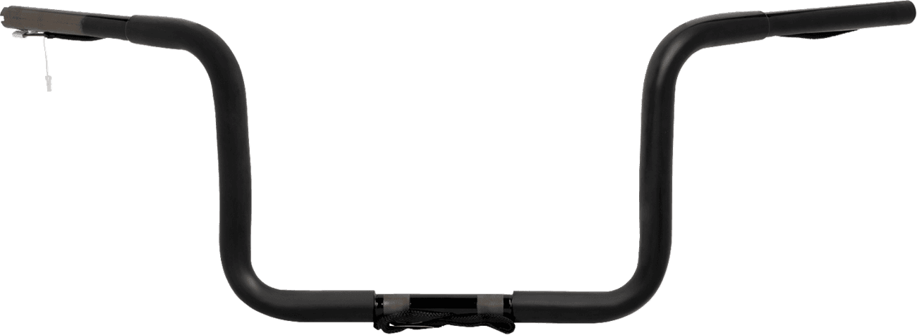 LA CHOPPERS 0601-6734 Pre-Wired Ape Handlebar - 1-1/4" x 10" - Black