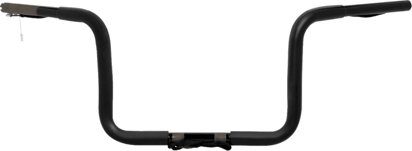 LA CHOPPERS 0601-6734 Pre-Wired Ape Handlebar - 1-1/4" x 10" - Black — image 1 of 2