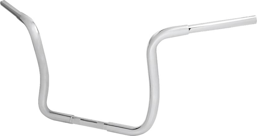 LA CHOPPERS 0601-6735 Pre-Wired Ape Handlebar - 1-1/4" x 12" - Chrome — image 2 of 2