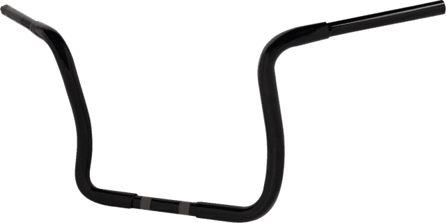 LA CHOPPERS 0601-6736 Pre-Wired Ape Handlebar - 1-1/4" x 12" - Black — image 2 of 2