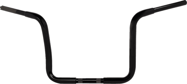 LA CHOPPERS 0601-6736 Pre-Wired Ape Handlebar - 1-1/4" x 12" - Black — image 1 of 2