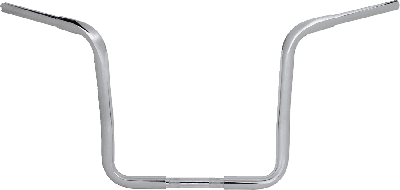 LA CHOPPERS 0601-6737 Pre-Wired Ape Handlebar - 1-1/4" x 14" - Chrome