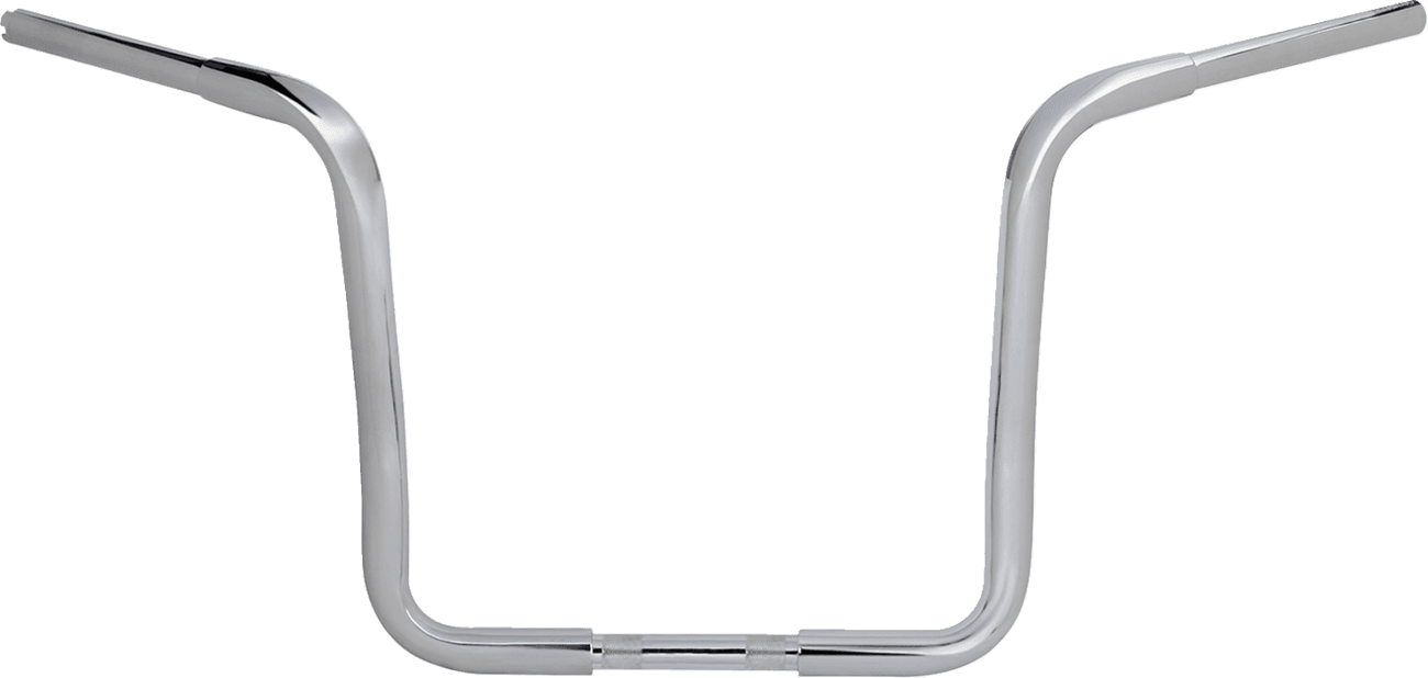 LA CHOPPERS 0601-6737 Pre-Wired Ape Handlebar - 1-1/4" x 14" - Chrome