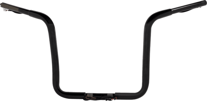 LA CHOPPERS 0601-6738 Pre-Wired Ape Handlebar - 1-1/4" x 14" - Black — image 1 of 2