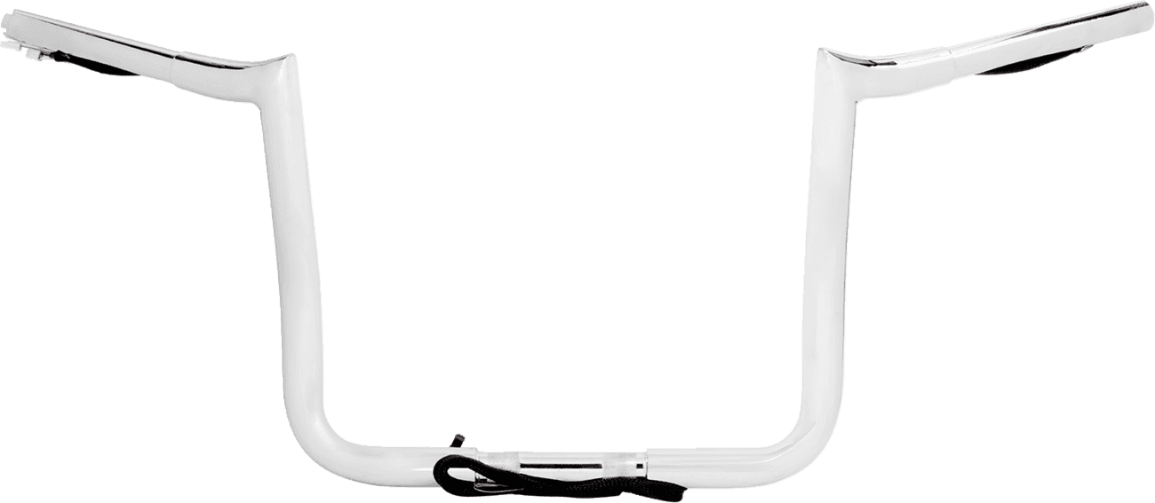 LA CHOPPERS 0601-6739 Pre-Wired Prime Ape Handlebar - 1" x 13" - Chrome