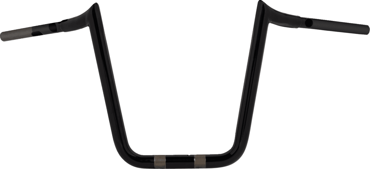 LA CHOPPERS 0601-6742 Pre-Wired Prime Ape Handlebar - 1-1/4" x 12" - Black
