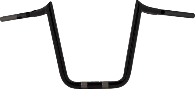 LA CHOPPERS 0601-6742 Pre-Wired Prime Ape Handlebar - 1-1/4" x 12" - Black — image 1 of 2