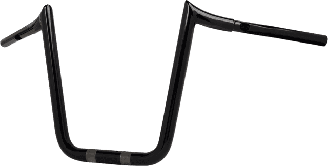 LA CHOPPERS 0601-6742 Pre-Wired Prime Ape Handlebar - 1-1/4" x 12" - Black — image 2 of 2