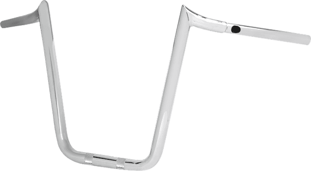 LA CHOPPERS 0601-6743 Pre-Wired Prime Ape Handlebar - 1-1/4" x 14" - Chrome — image 2 of 2