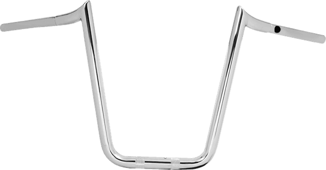 LA CHOPPERS 0601-6743 Pre-Wired Prime Ape Handlebar - 1-1/4" x 14" - Chrome — image 1 of 2