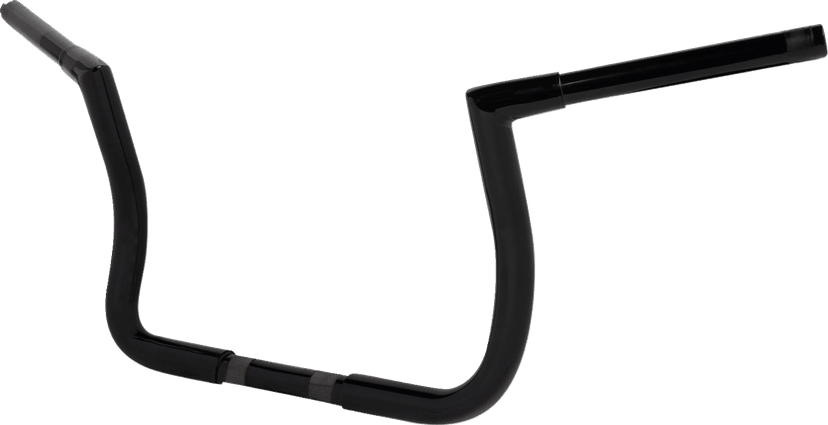LA CHOPPERS 0601-6746 Pre-Wired Twin Peaks Handlebar - 1-1/4" x 10" - Black — image 2 of 2